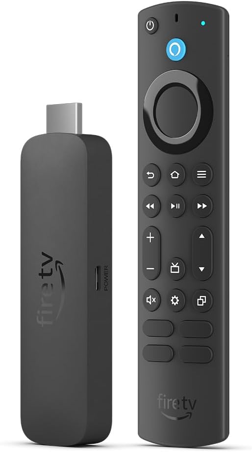 All-new Amazon Fire TV Stick 4K Max streaming device | supports Wi-Fi 6E, Ambient Experience
