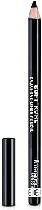 Rimmel London Soft Kohl Smudge-proof Eyeliner Pencil, Jet black, 1.2 g